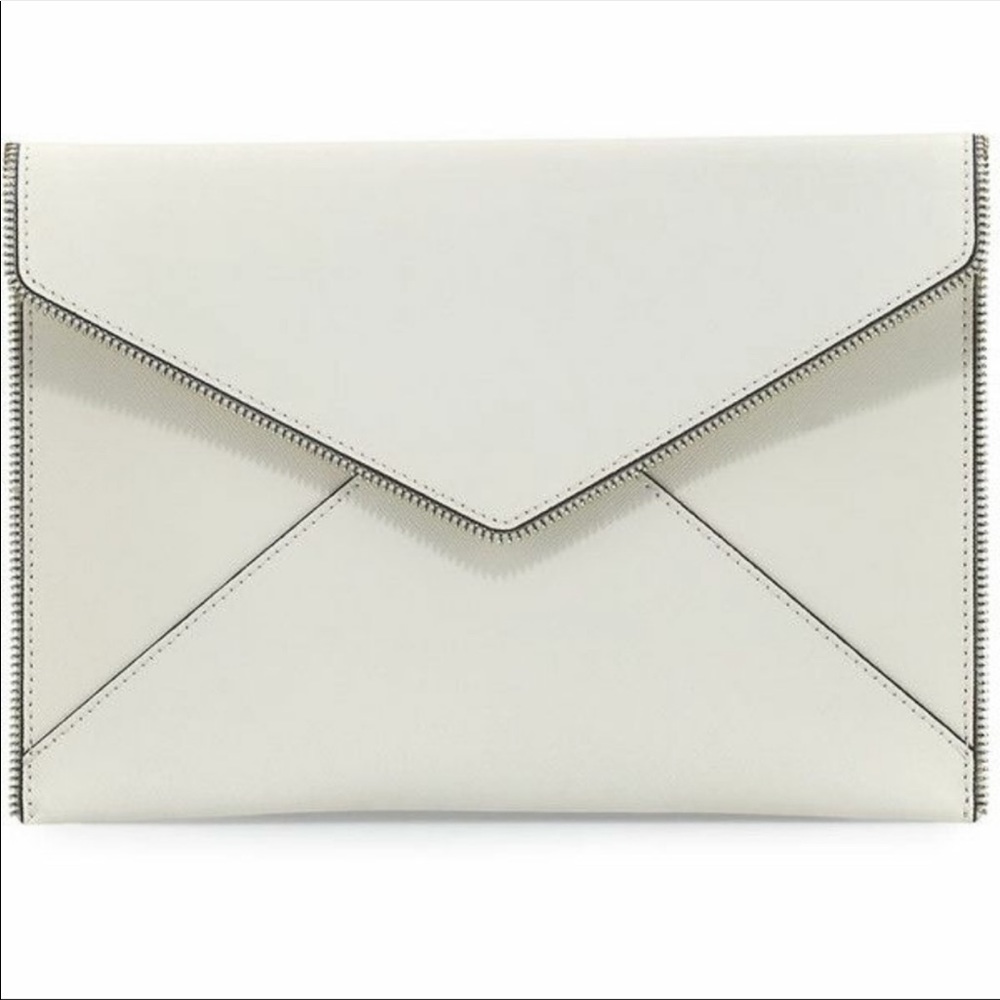 Rebecca minkoff leo evening clutch